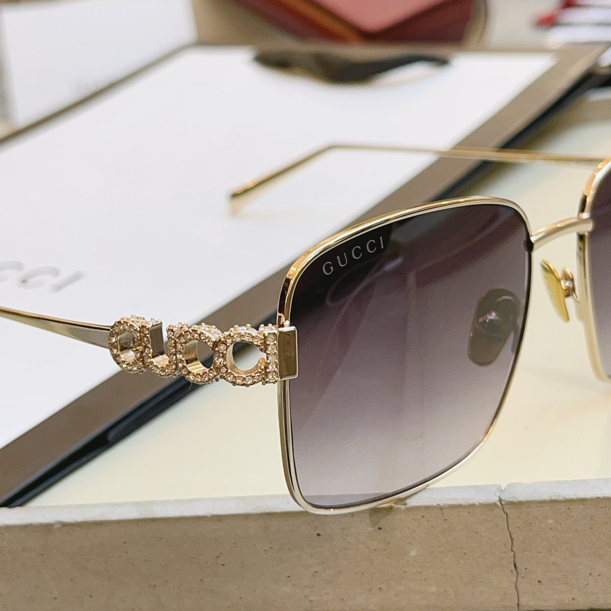 Gucci GG1937S Fashion Brown Lens Sunglasses for Men & Women