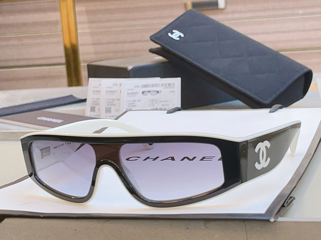 Chanel CH6057 Fashion Gray Lens Sunglasses for Men & Women - detail image 2
