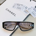Chanel CH6057 Fashion Gray Lens Sunglasses for Men & Women