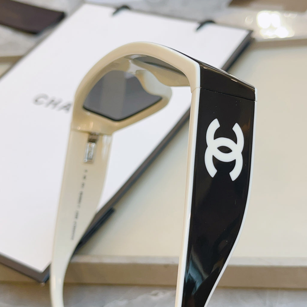Chanel CH6057 Fashion Black Lens Sunglasses for Men & Women - 382342 - detail image 6