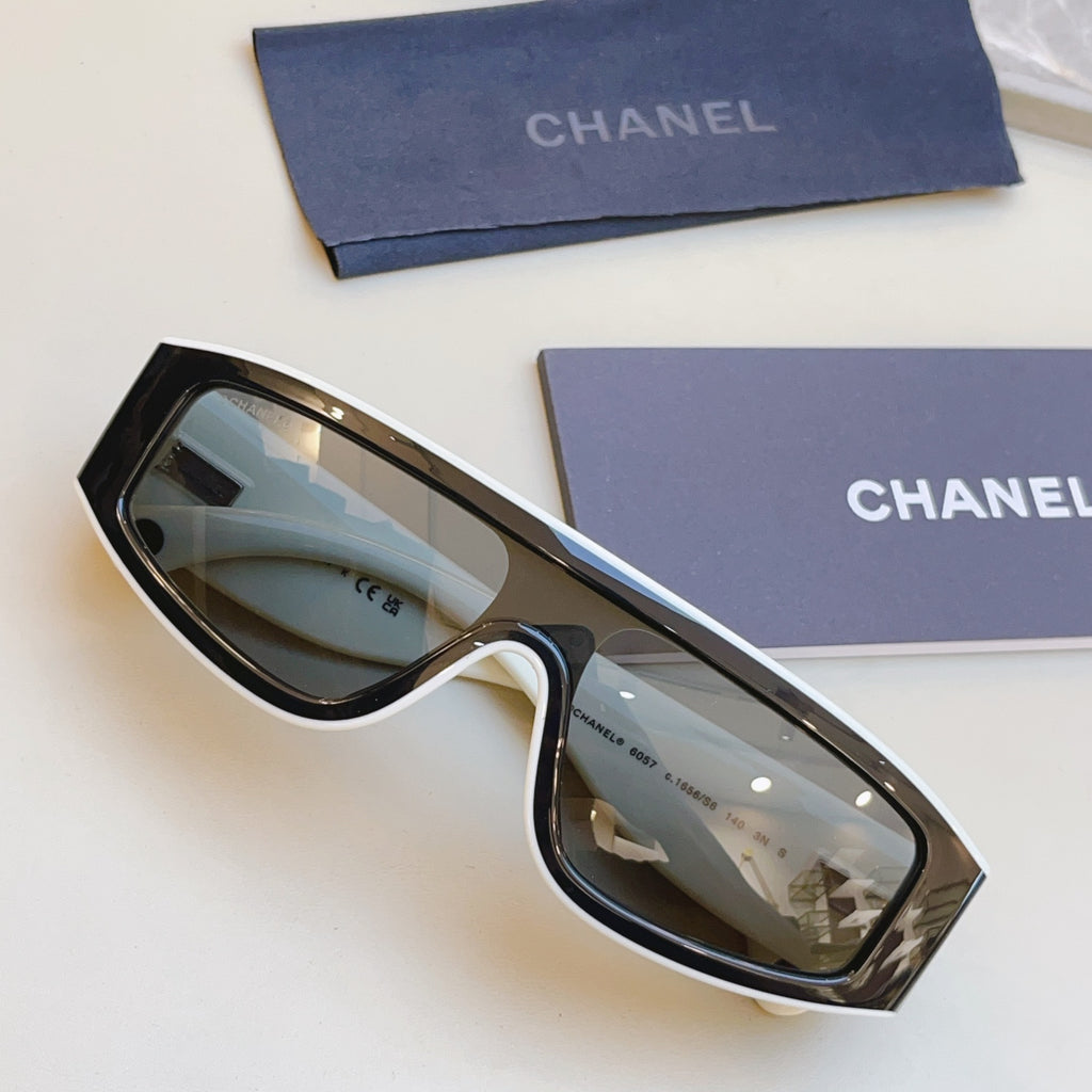 Chanel CH6057 Fashion Black Lens Sunglasses for Men & Women - 382342 - detail image 3