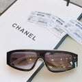 Chanel CH6057 Fashion Black Lens Sunglasses for Men & Women