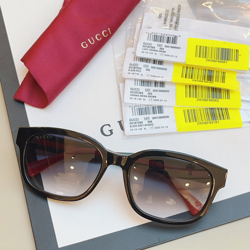Gucci GG1872S Fashion Black Lens Sunglasses for Men & Women - 431309 - detail image 4