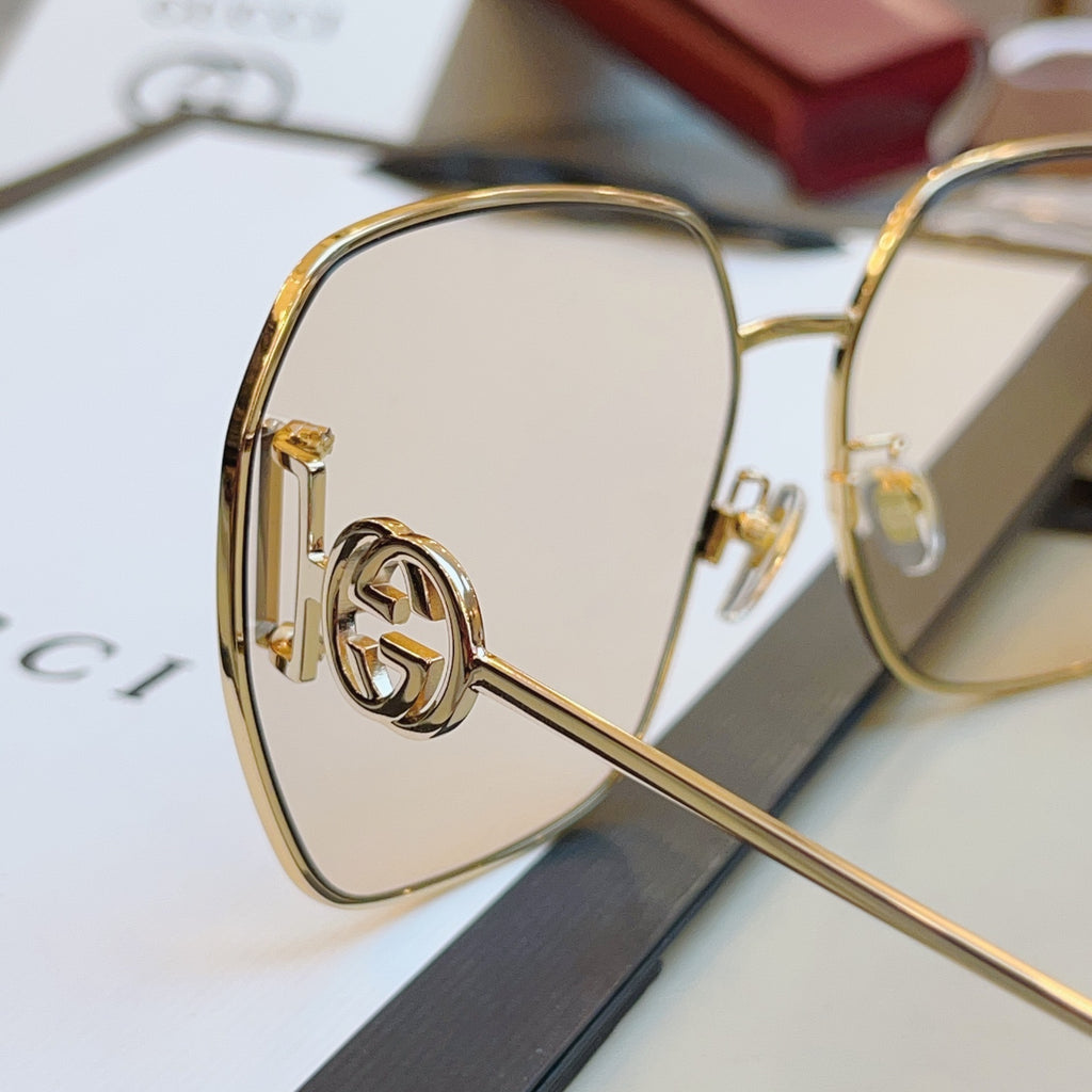 Gucci GG1207SA Fashion Orange Lens Sunglasses for Men & Women - detail image 7
