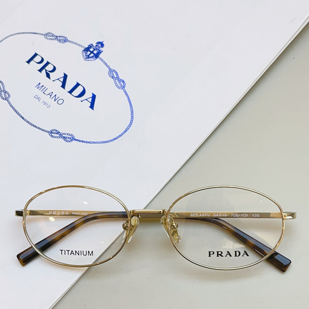 Prada VPR Titanium Fashion Silver Lens Sunglasses for Men & Women - 449416 - detail image 2