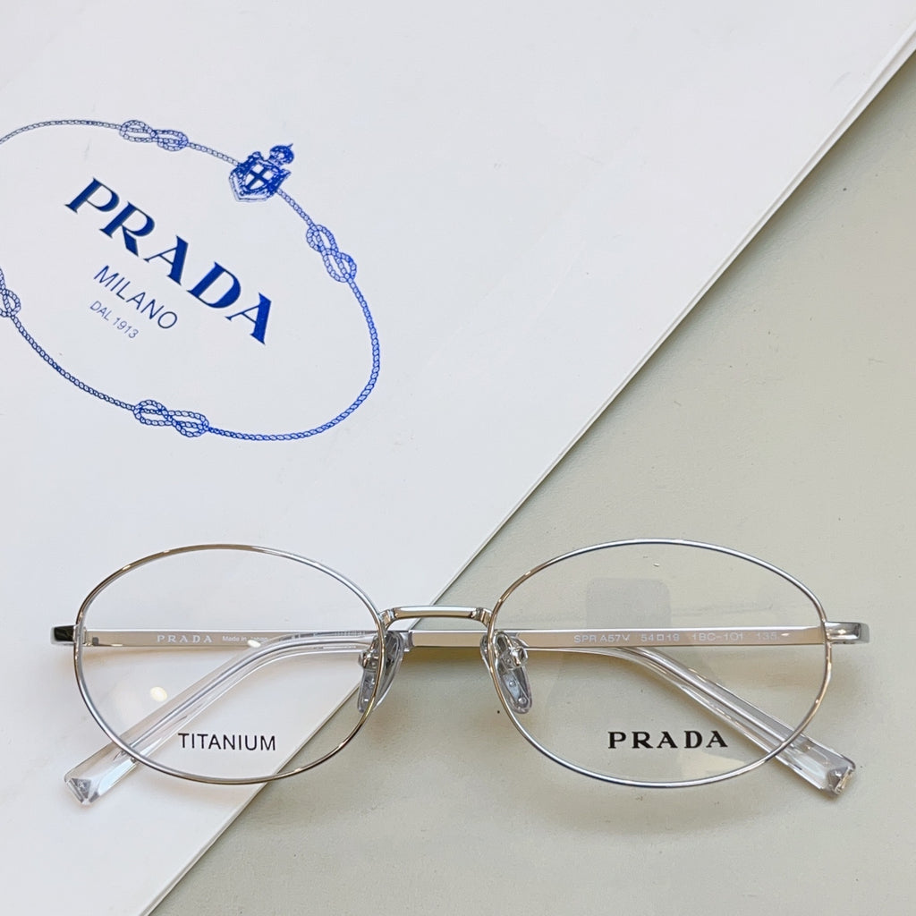 Prada VPR Titanium Fashion Silver Lens Sunglasses for Men & Women - 449416 - detail image 5