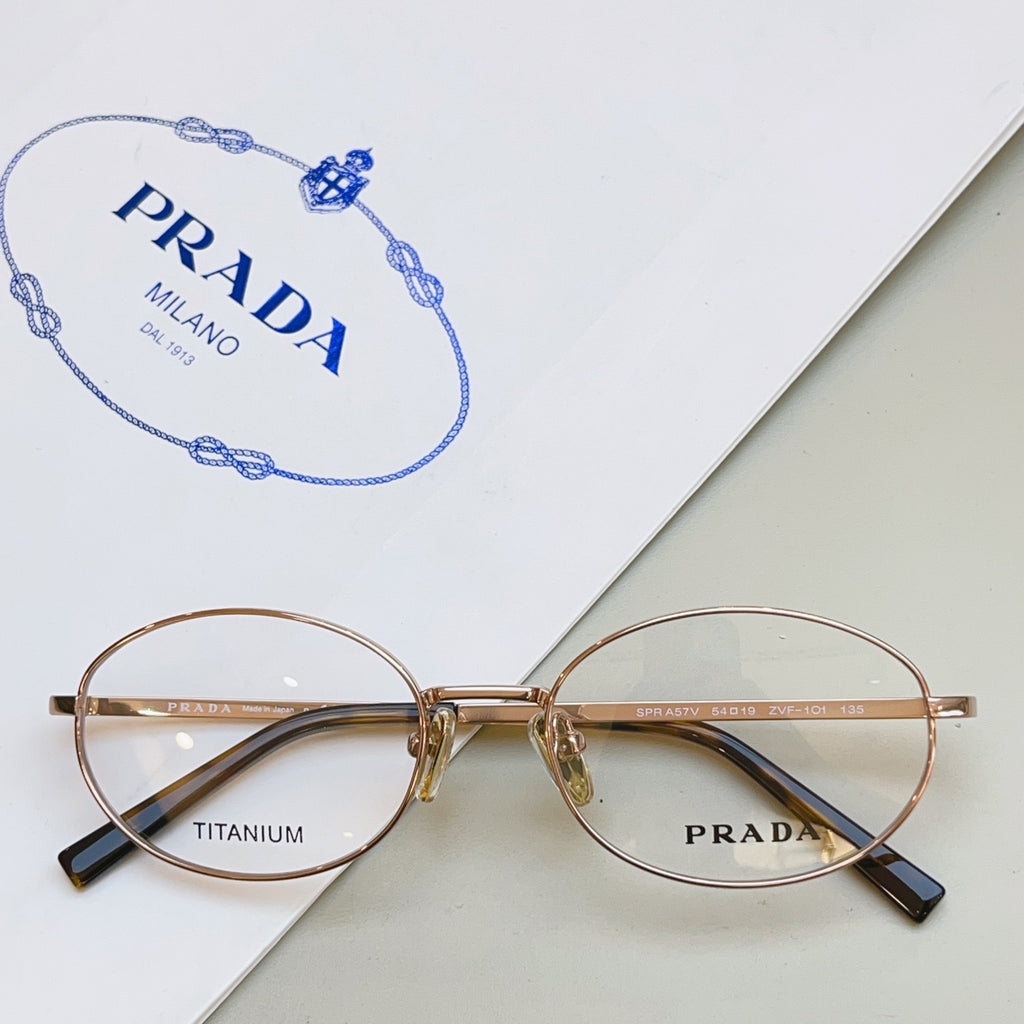 Prada VPR Titanium Fashion Silver Lens Sunglasses for Men & Women - 449416 - detail image 4
