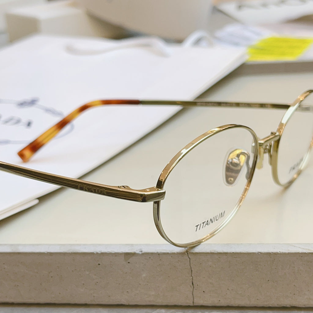 Prada VPR Titanium Fashion Silver Lens Sunglasses for Men & Women - detail image 7