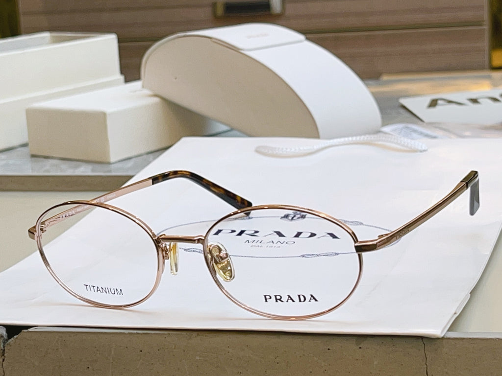 Prada VPR Titanium Fashion Silver Lens Sunglasses for Men & Women - detail image 2
