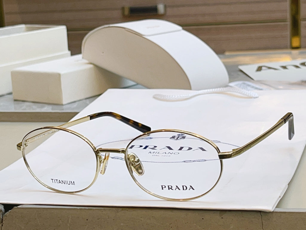 Prada VPR Titanium Fashion Silver Lens Sunglasses for Men & Women - detail image 3