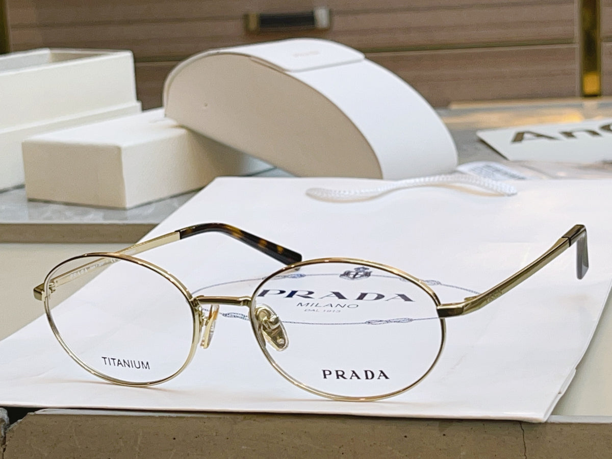 Prada VPR Titanium Fashion Silver Lens Sunglasses for Men & Women - detail image 3