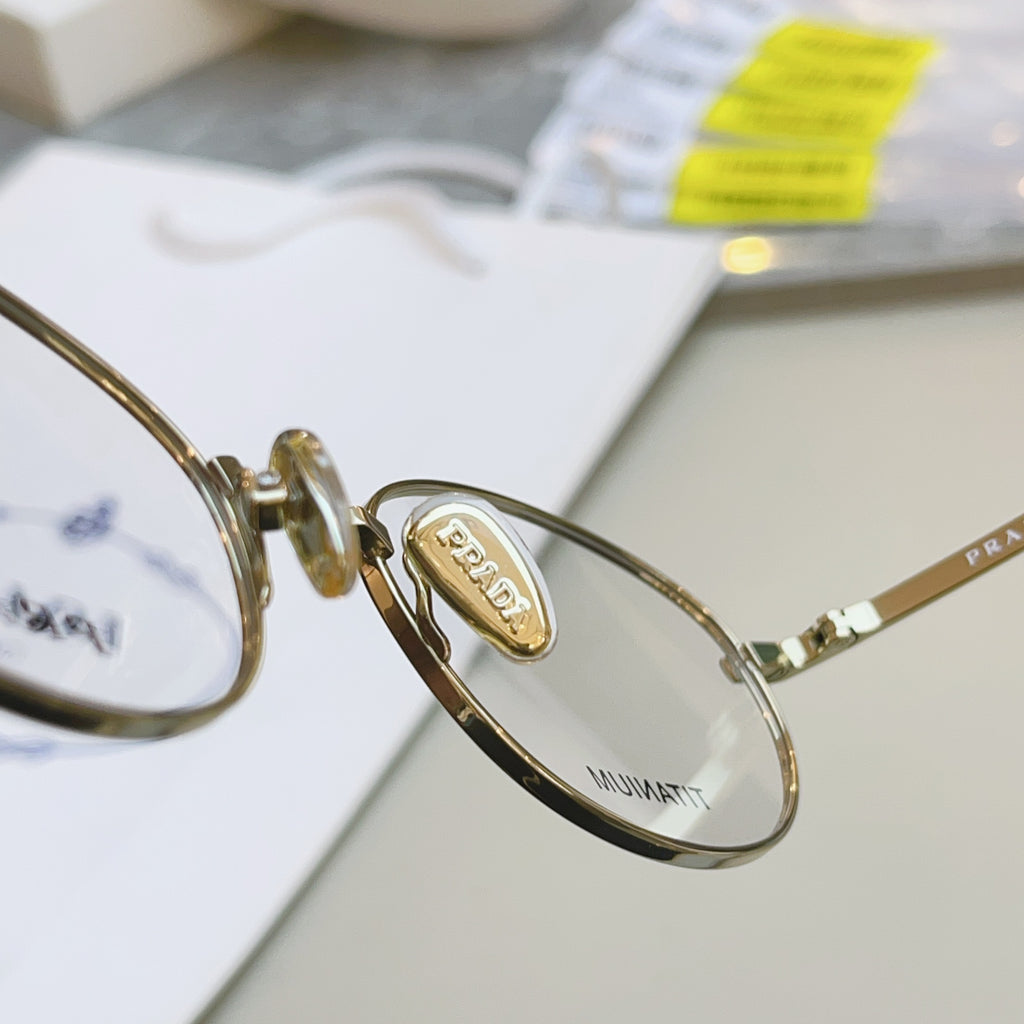 Prada VPR Titanium Fashion Silver Lens Sunglasses for Men & Women - detail image 8