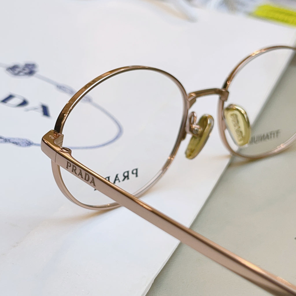 Prada VPR Titanium Fashion Brown Lens Sunglasses for Men & Women - detail image 2