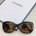 Chanel CH5468-B-A Fashion Black Lens Sunglasses for Men & Women - 371813