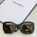 Chanel CH5468-B-A Fashion Black Lens Sunglasses for Men & Women - 371815