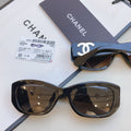 Chanel CH5493 Fashion Black Lens Sunglasses for Men & Women