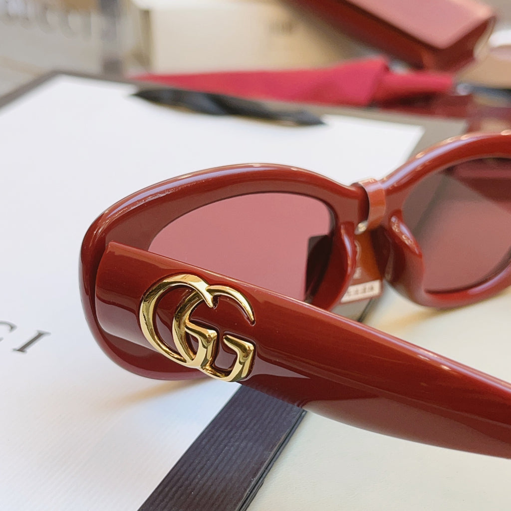 Gucci GG1829SK Fashion Red Lens Sunglasses for Men & Women - 398283 - detail image 7