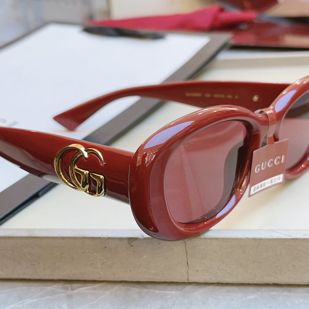 Gucci GG1829SK Fashion Red Lens Sunglasses for Men & Women - 398283 - detail image 5