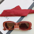 Gucci GG1829SK Fashion Red Lens Sunglasses for Men & Women - 398283
