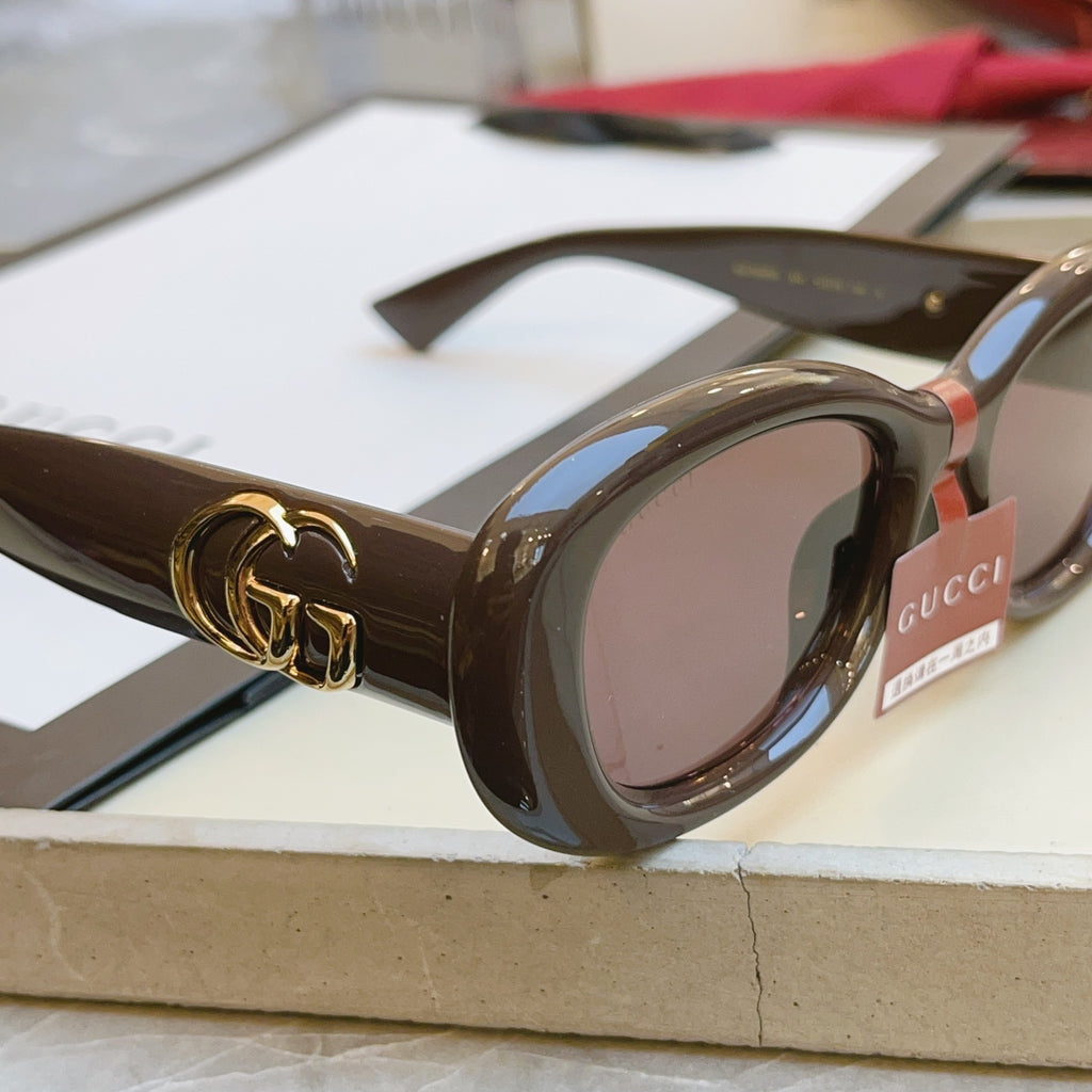 Gucci GG1829SK Fashion Red Lens Sunglasses for Men & Women - 398281 - detail image 6