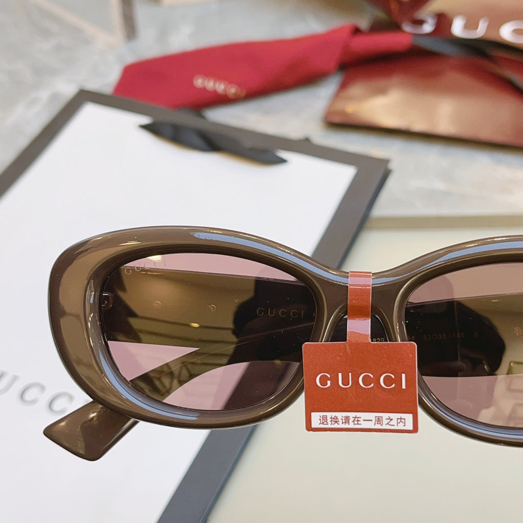 Gucci GG1829SK Fashion Red Lens Sunglasses for Men & Women - 398281 - detail image 4