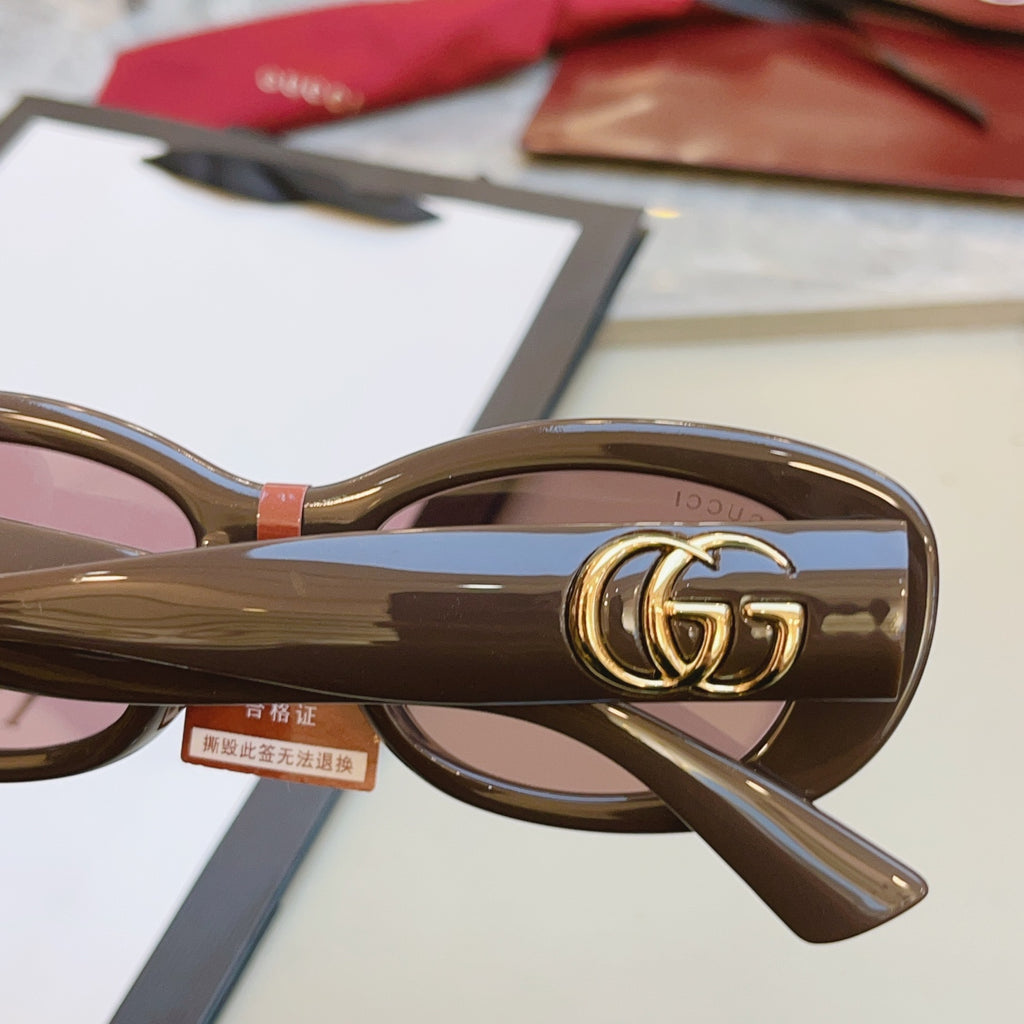 Gucci GG1829SK Fashion Red Lens Sunglasses for Men & Women - 398281 - detail image 5