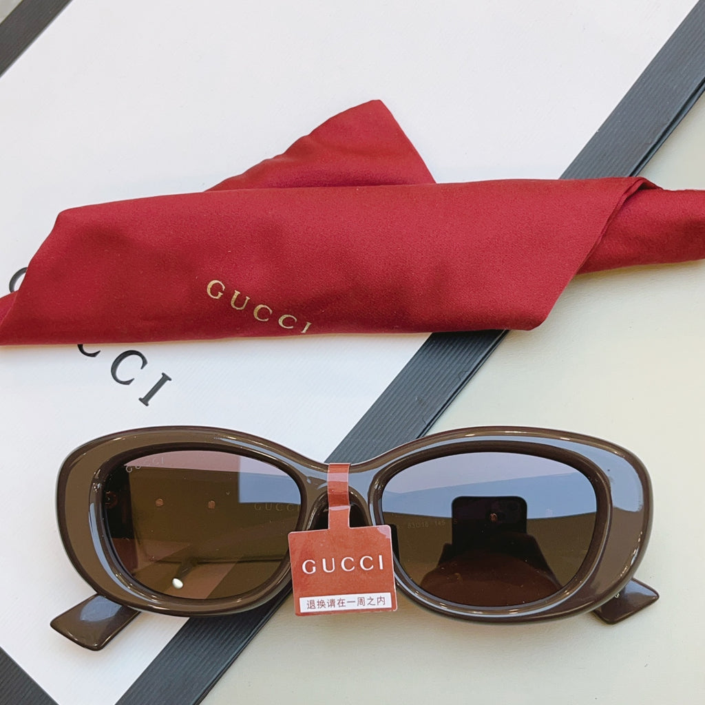 Gucci GG1829SK Fashion Red Lens Sunglasses for Men & Women - 398281