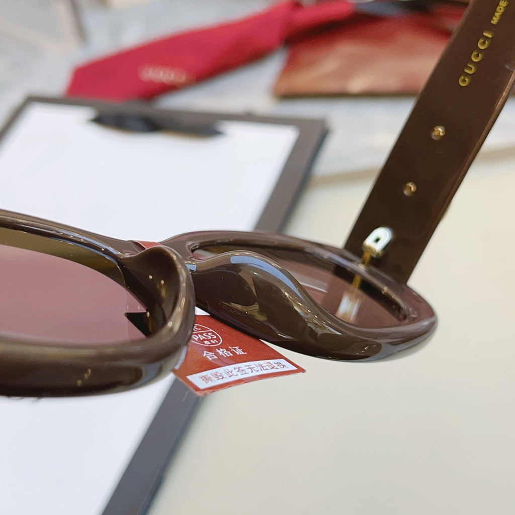 Gucci GG1829SK Fashion Red Lens Sunglasses for Men & Women - 398281 - detail image 8