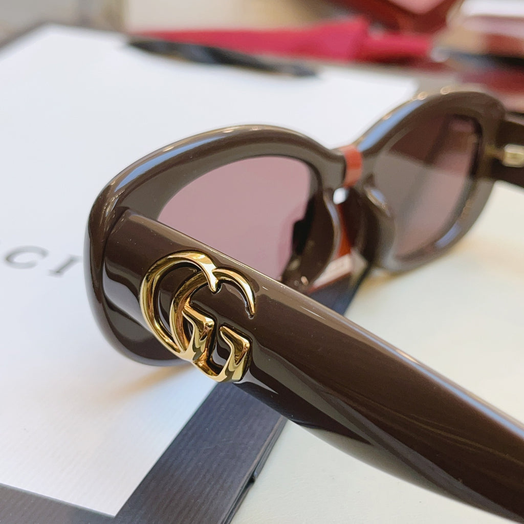 Gucci GG1829SK Fashion Red Lens Sunglasses for Men & Women - 398281 - detail image 9