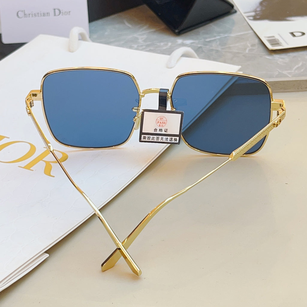 Dior DIORCANNAGE Fashion Blue Lens Sunglasses for Men & Women - detail image 8