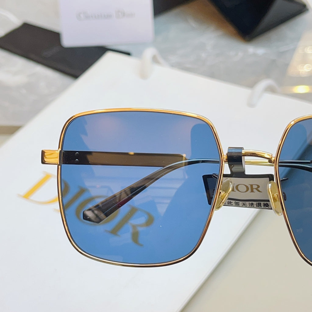 Dior DIORCANNAGE Fashion Blue Lens Sunglasses for Men & Women - detail image 4
