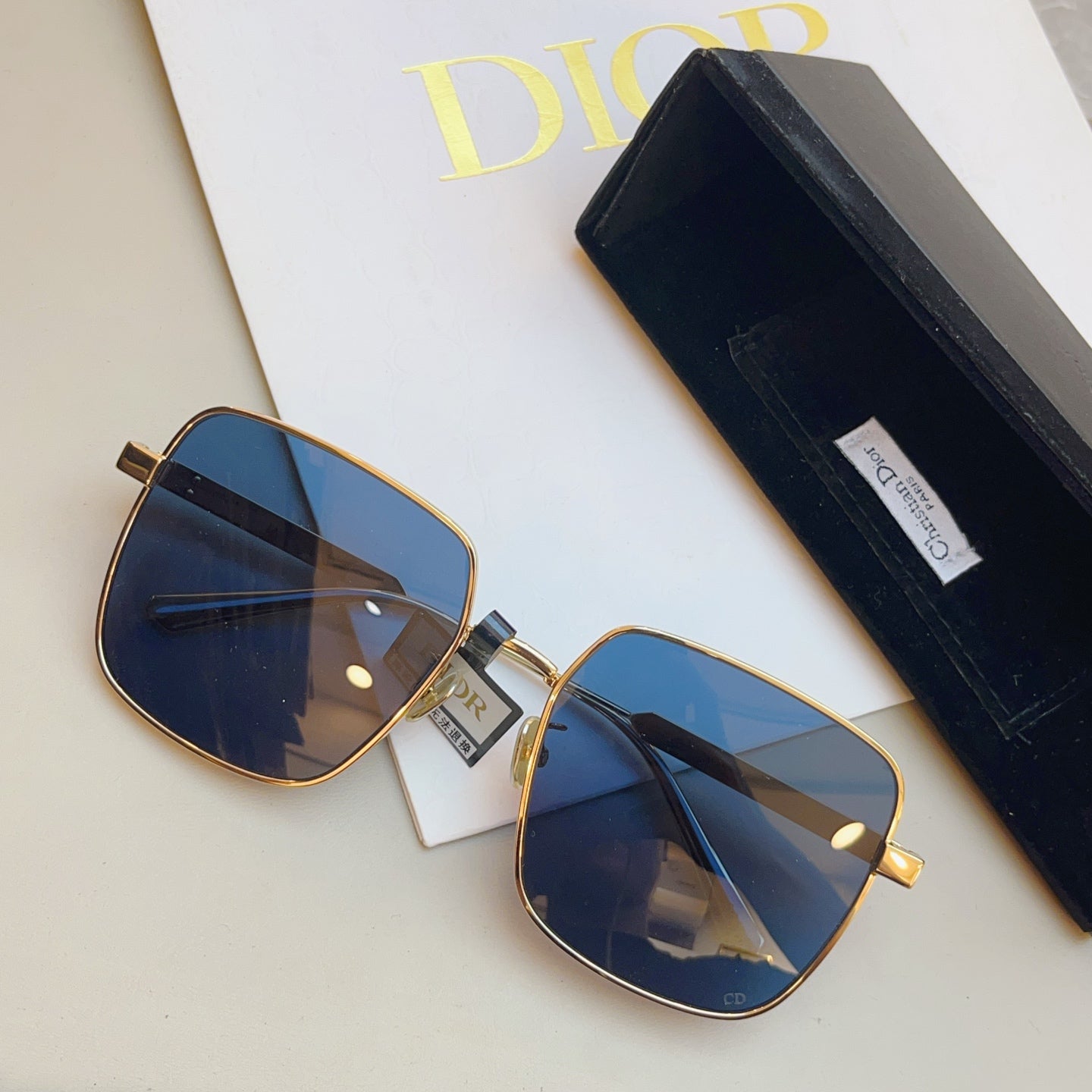Dior DIORCANNAGE Fashion Blue Lens Sunglasses for Men & Women - detail image 3