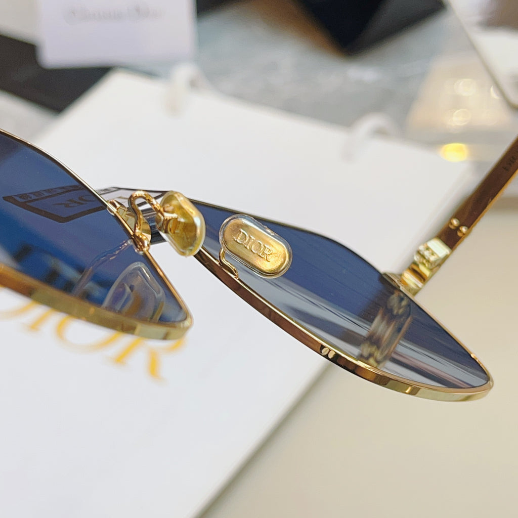 Dior DIORCANNAGE Fashion Blue Lens Sunglasses for Men & Women - detail image 6