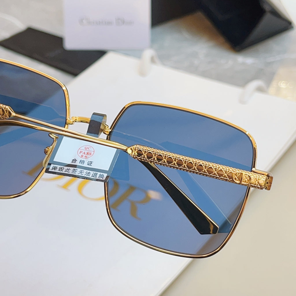 Dior DIORCANNAGE Fashion Blue Lens Sunglasses for Men & Women - detail image 5