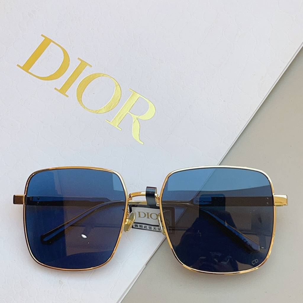Dior DIORCANNAGE Fashion Blue Lens Sunglasses for Men & Women