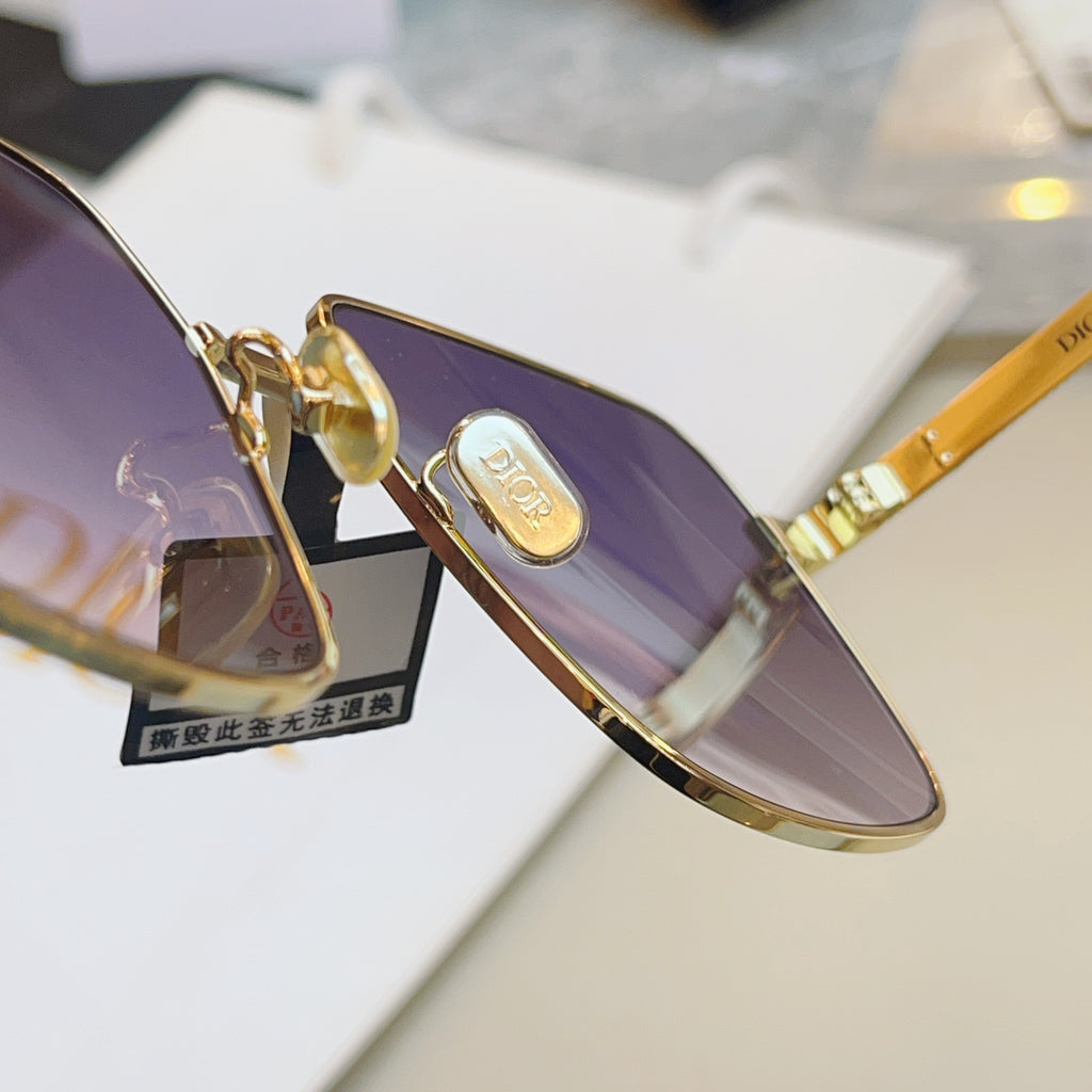 Dior DIORCANNAGE Fashion Blue Lens Sunglasses for Men & Women - 486832 - detail image 6