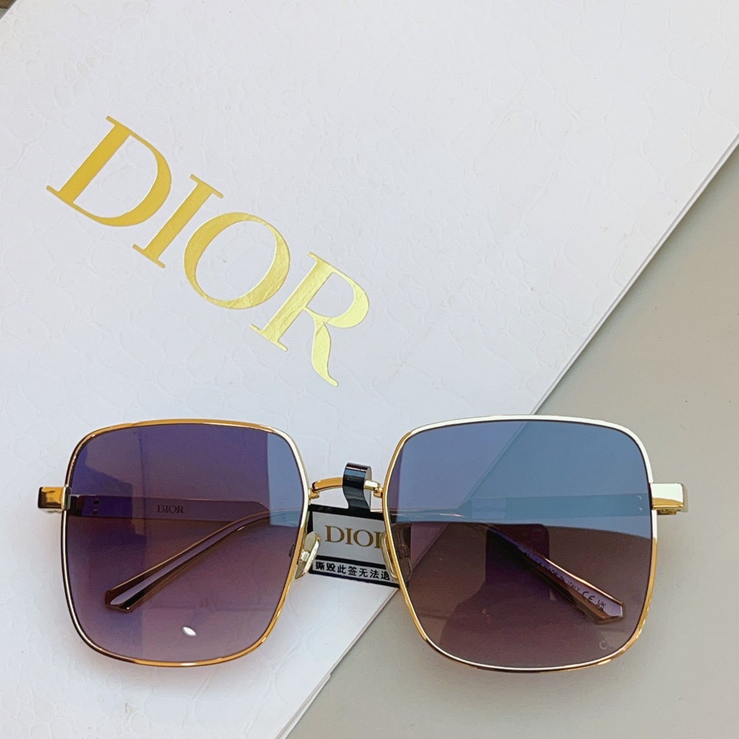 Dior DIORCANNAGE Fashion Blue Lens Sunglasses for Men & Women - 486832