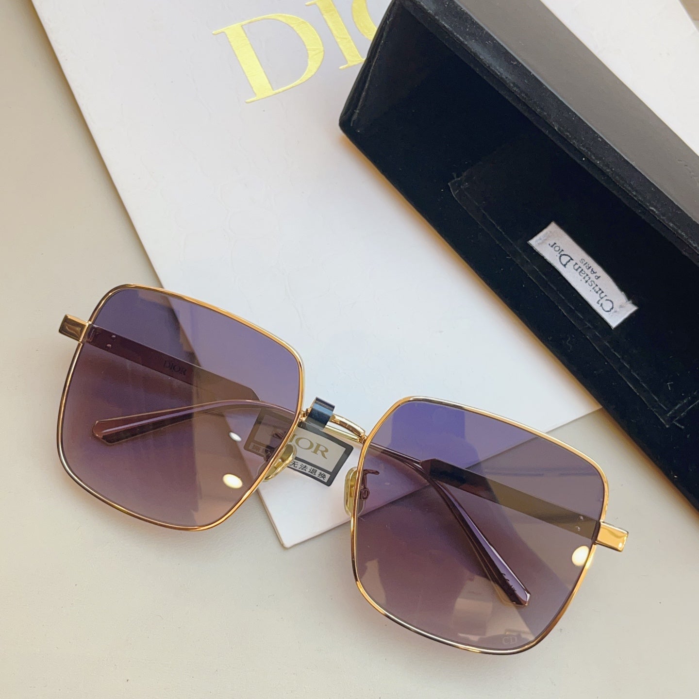 Dior DIORCANNAGE Fashion Blue Lens Sunglasses for Men & Women - 486832 - detail image 3