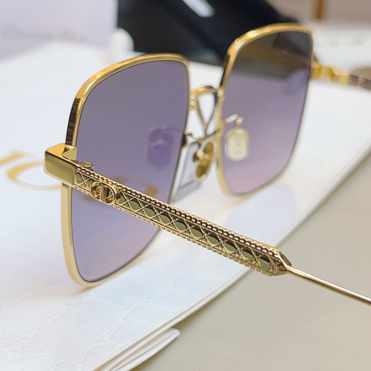 Dior DIORCANNAGE Fashion Blue Lens Sunglasses for Men & Women - 486832 - detail image 7