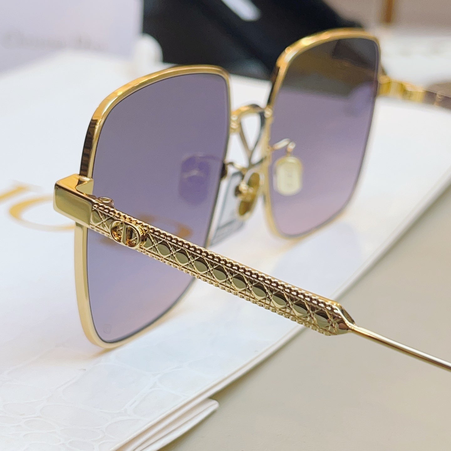 Dior DIORCANNAGE Fashion Blue Lens Sunglasses for Men & Women - 486832 - detail image 7