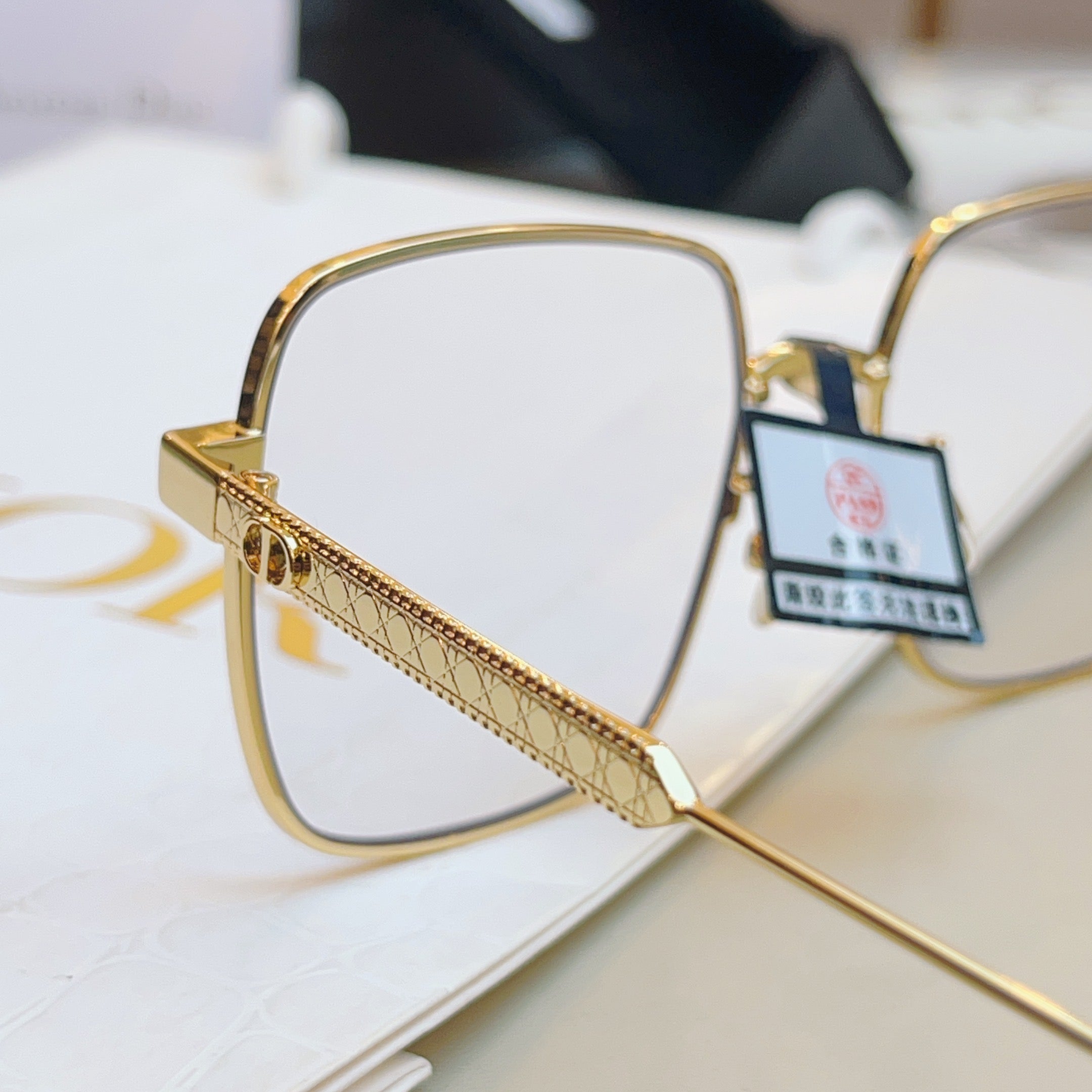 Dior DIORCANNAGE Fashion Silver Lens Sunglasses for Men & Women - detail image 7
