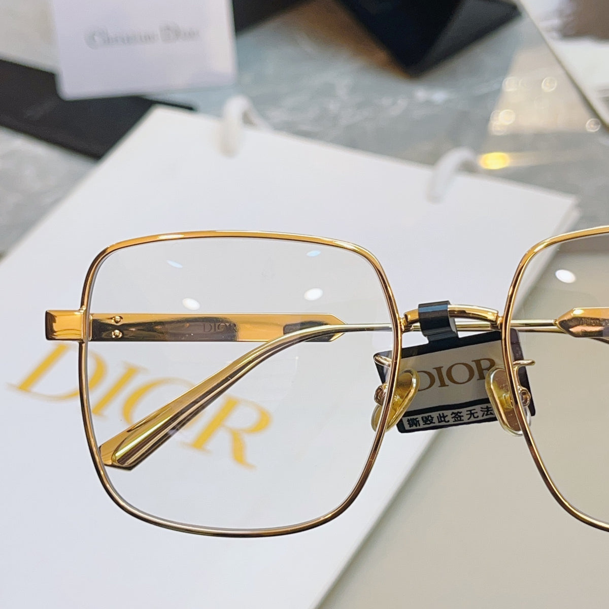 Dior DIORCANNAGE Fashion Silver Lens Sunglasses for Men & Women - detail image 8