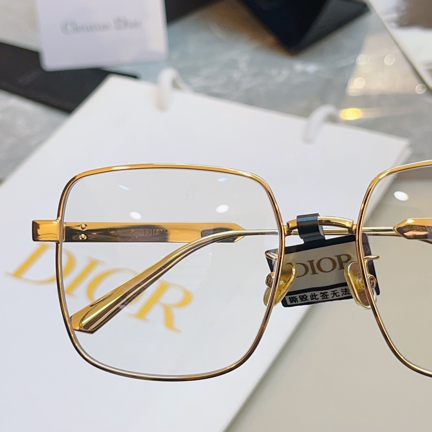 Dior DIORCANNAGE Fashion Silver Lens Sunglasses for Men & Women - detail image 8