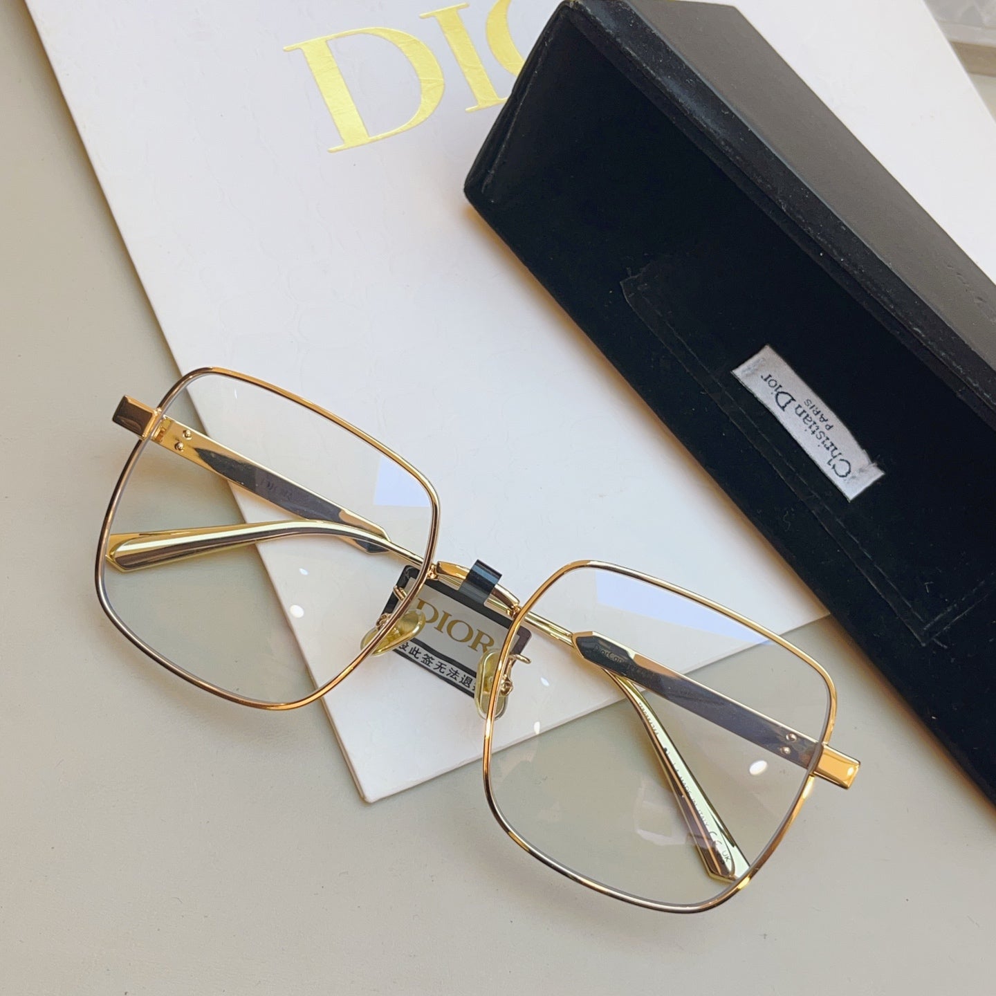 Dior DIORCANNAGE Fashion Silver Lens Sunglasses for Men & Women - detail image 3
