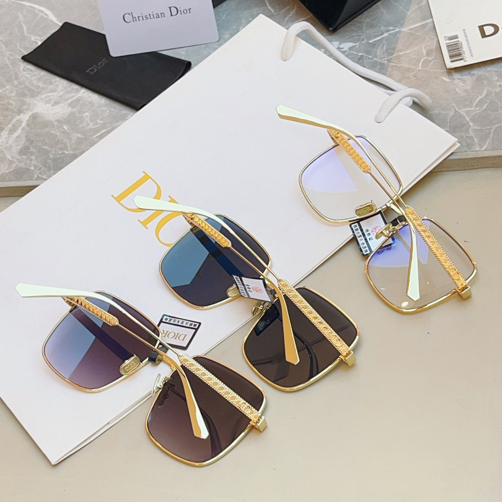 Dior DIORCANNAGE Fashion Black Lens Sunglasses for Men & Women