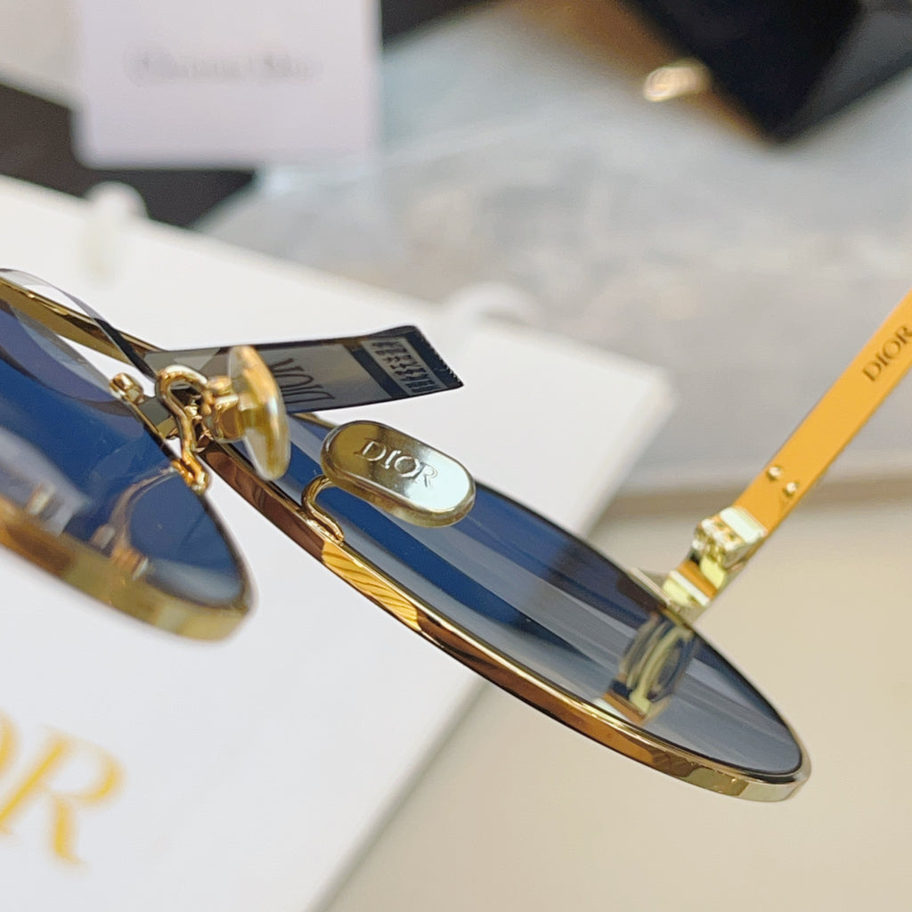 Dior DIORCANNAGE Fashion Blue Lens Sunglasses for Men & Women - 486829 - detail image 5