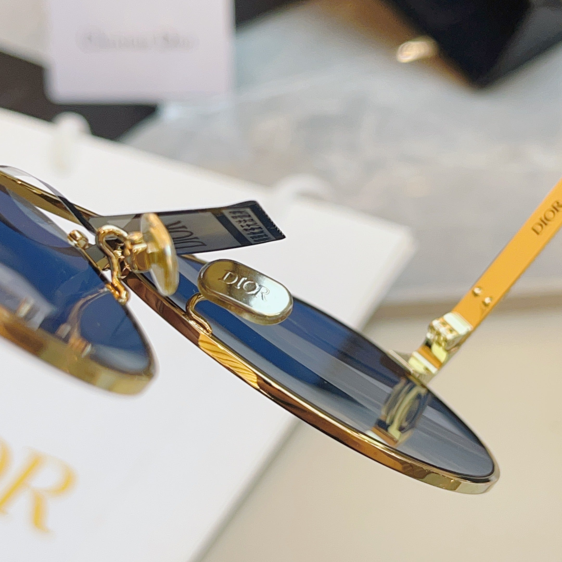 Dior DIORCANNAGE Fashion Blue Lens Sunglasses for Men & Women - 486829 - detail image 5