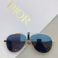 Dior DIORCANNAGE Fashion Blue Lens Sunglasses for Men & Women - 486829