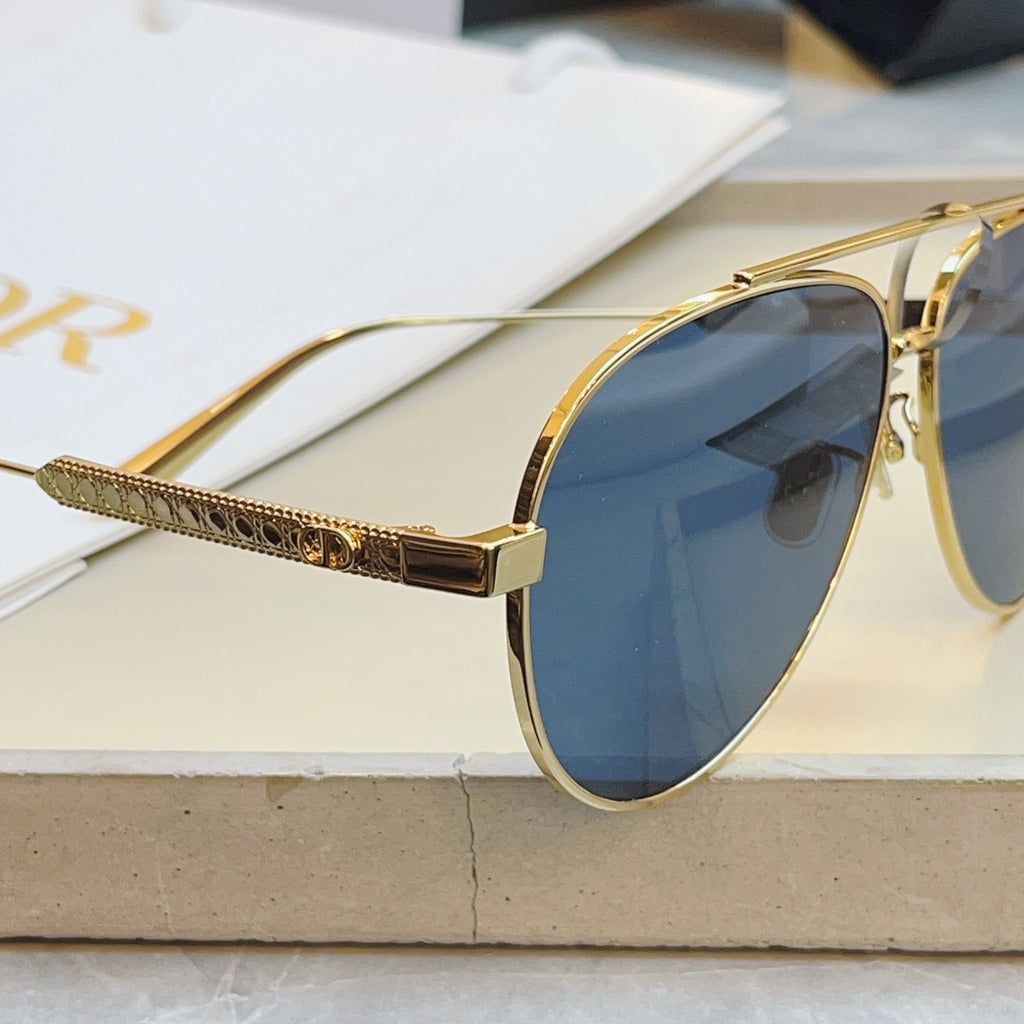 Dior DIORCANNAGE Fashion Blue Lens Sunglasses for Men & Women - 486829 - detail image 8