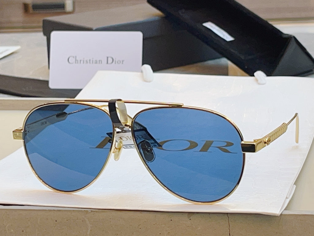 Dior DIORCANNAGE Fashion Blue Lens Sunglasses for Men & Women - 486829 - detail image 2